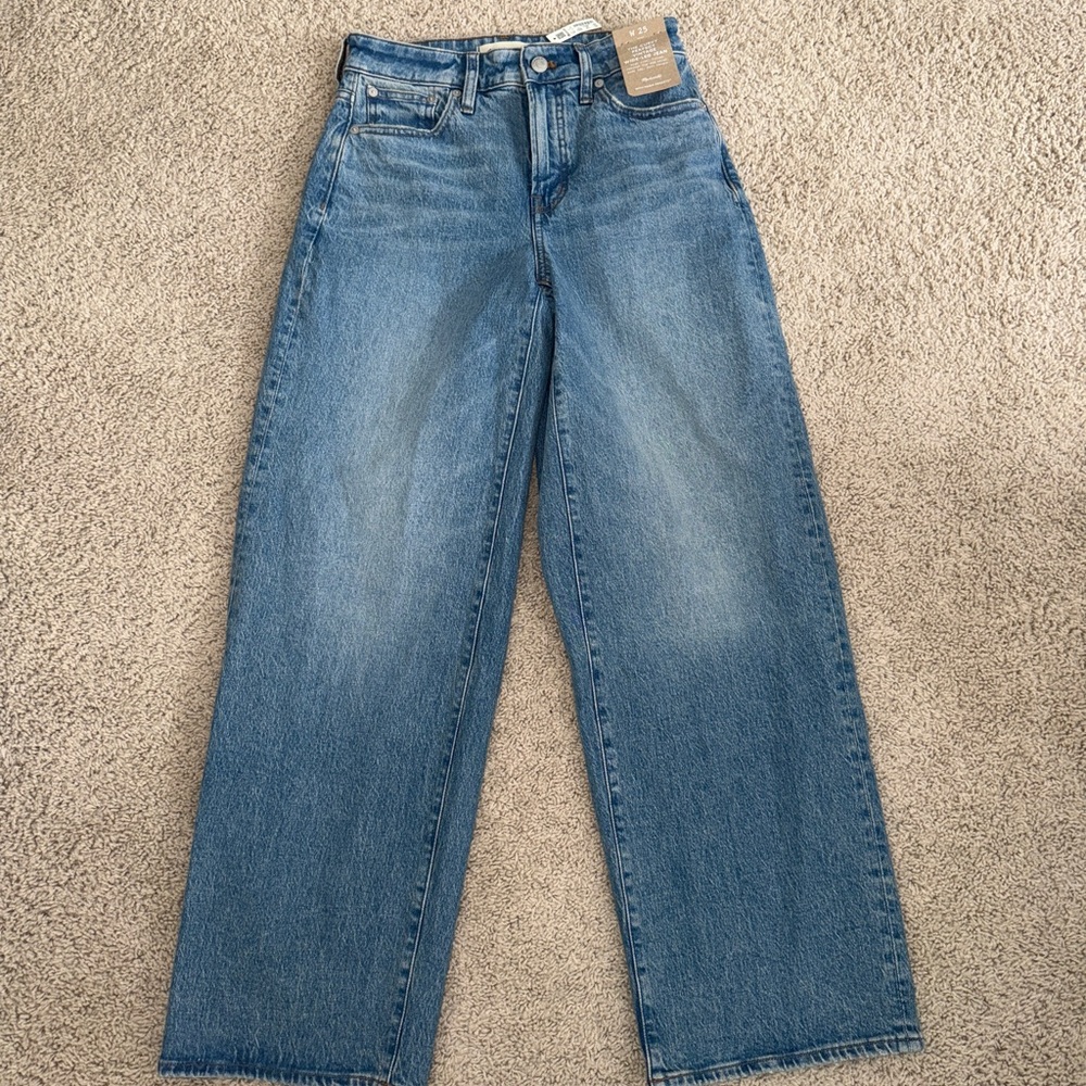 Madewell Curvy Perfect Vintage Wide-Leg Jean
